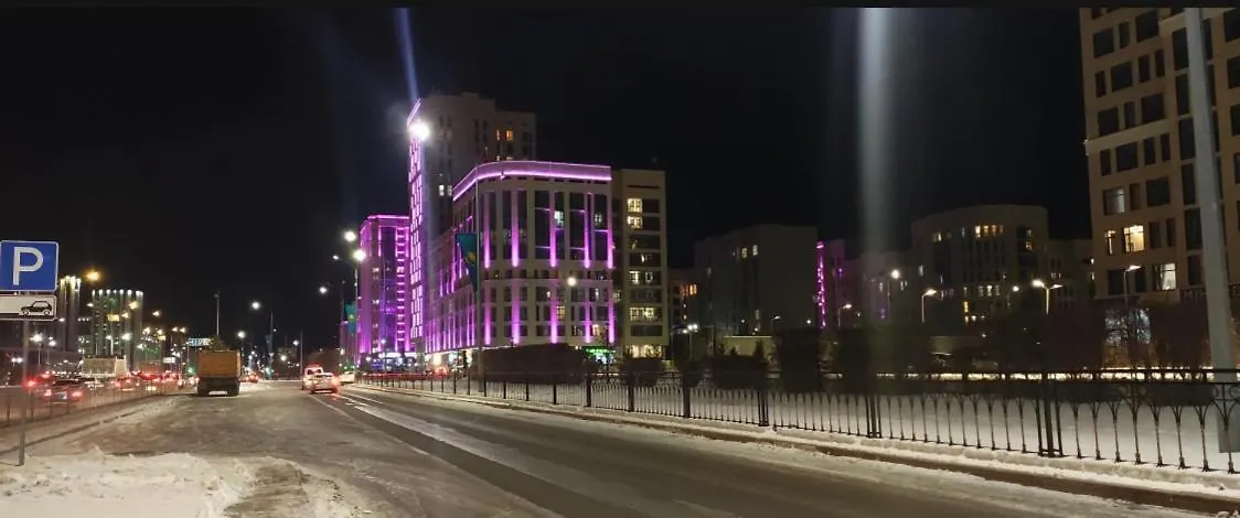 Expo New Life 2 Apartment Nur-Sultan  Kazakhstan